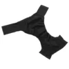 Elderly Incontinence Underwear Waterproof Anti Leak L Code Gray Cotton Diaper Pants Reusable Washable Adjustable Strap for Home 3