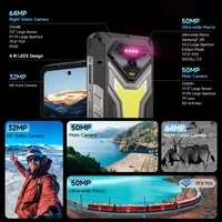 Ulefone Armor 34 Pro 5G AI Rugged Phone  6.95" 25500mAh Up to 32GB+512GB Built-in Projector 120Hz NFC Smartphone - Image 4