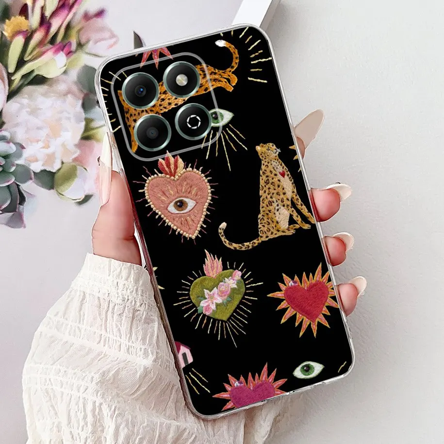 Cool Tiger Dragon Lion Spider Soft Silicone Protective Case