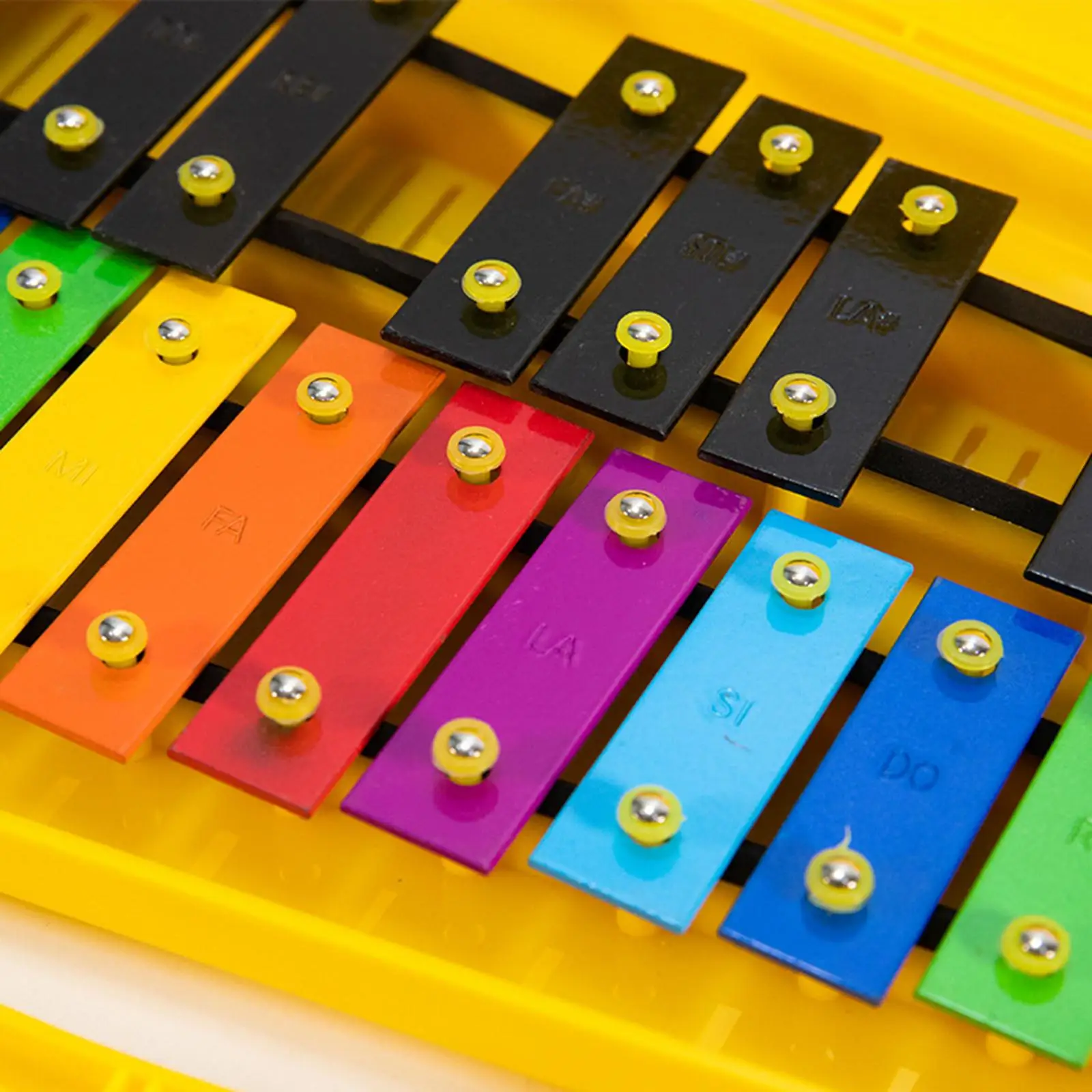 Glockenspiel And Two Mallets Perfectly Gift for Children Toddlers Kids