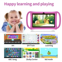 2025 Original Latest K8-7.0 inch Kids Tablet Quad Core Android 9.0 System 4GB RAM 64GB ROM Mini Children's Tablet 5G WIFI 2