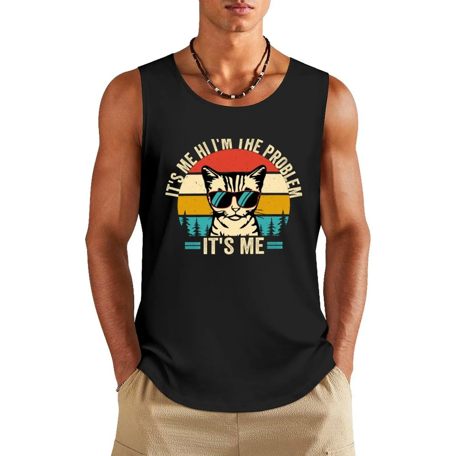 

Its Me Hi Im The Problem Tank Top cute tops gym shirts