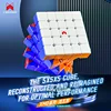 Qiyi Hong 5x5 Cube XMD Magic Cube 5Layers Speed Cube Professional Puzzle Toys For Children Kids Gift Toy UV Cubo Magico 6
