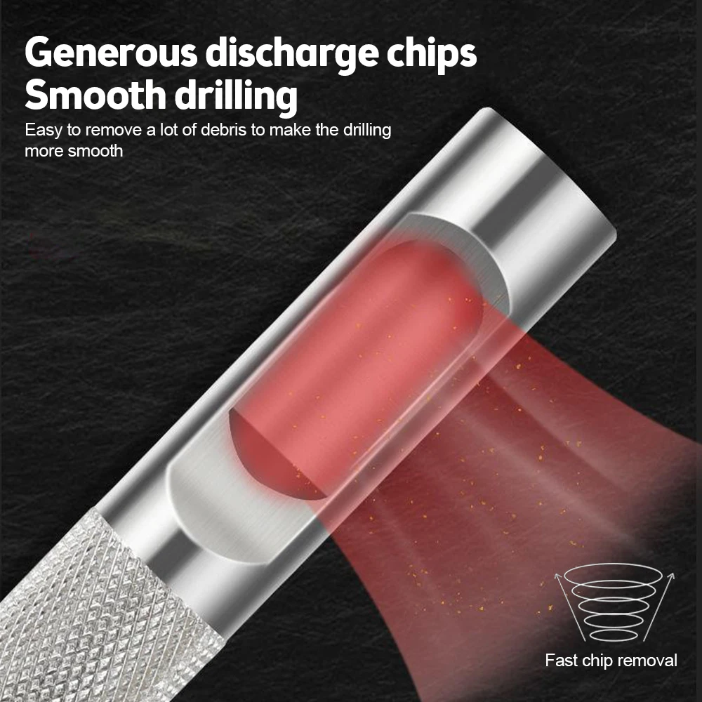 Automatic Belts Punch Replaceable Mute Rotary Punching Punchers Hole Punch Screw Drill Tip Die Leather Watch Craft Tool