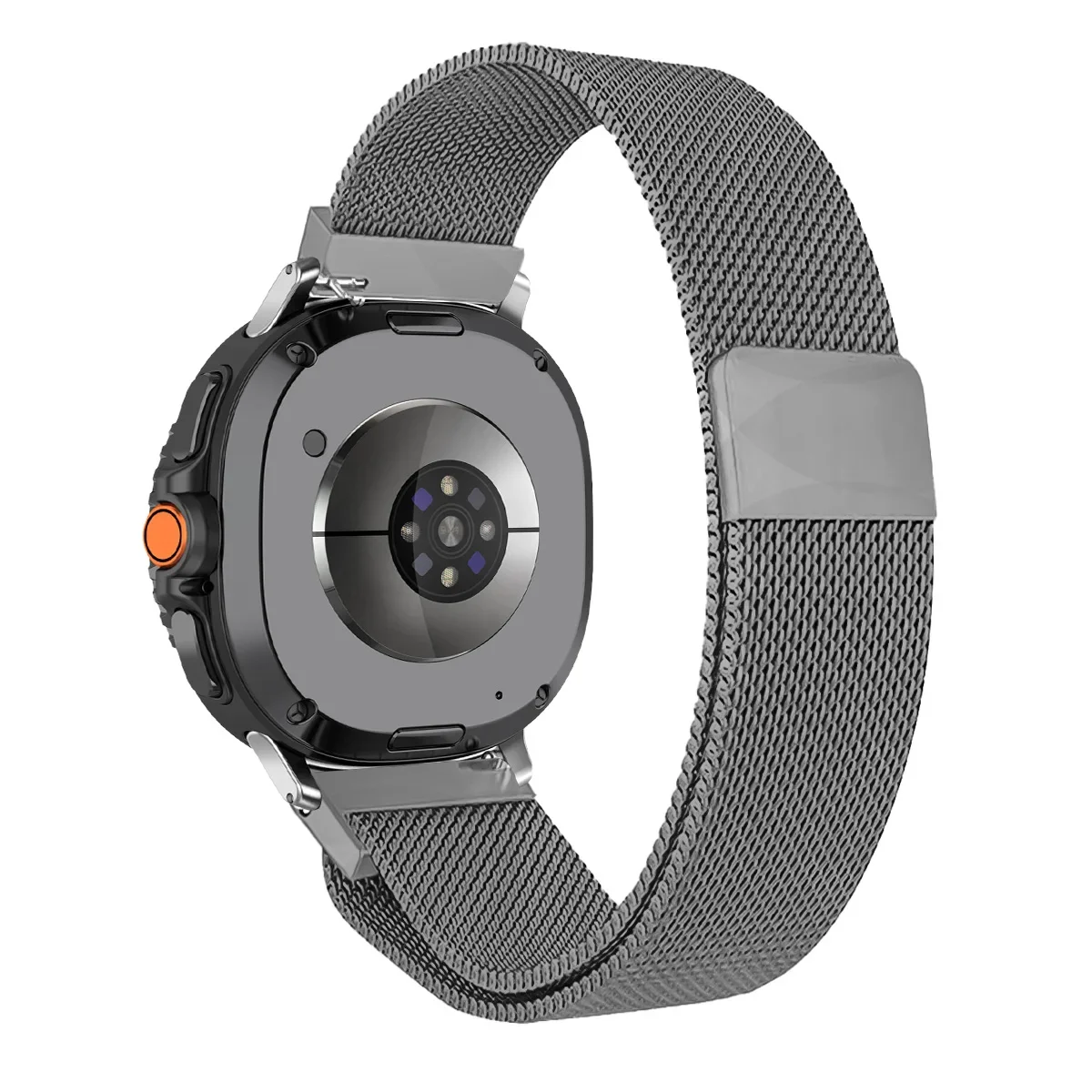 Elegant Stainless Steel Milanese Magnetic Watch Strap Bracelet
