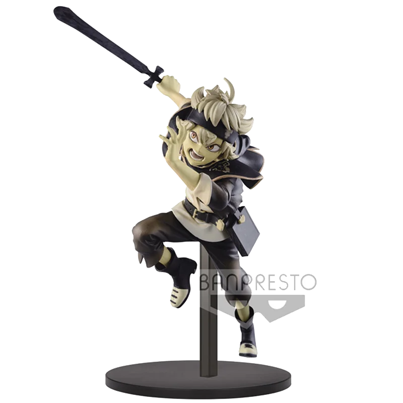 ブラッククローバー　アスタ　DXF　フィギュア　バンプレスト バンプレスト-黒のクローバーdxf astaフィギュア,アクション