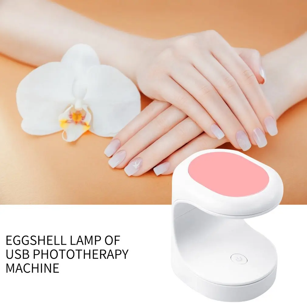 Hot Mini Nail Dryer UV Led Lamp Nail Gel Manicure Machine Single Finger Dryer USB Tool Curing Light For Gel Polish