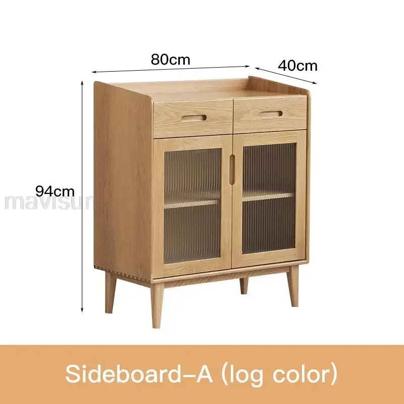 Credenza Sideboard Display Cabinet Kitchen Button Alacena Showcases Home Furniture Cabinets Vitrinas Dining Room White China