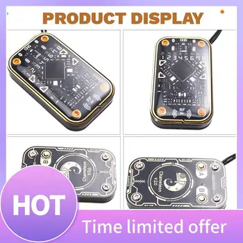 ABFN-Chameleon Ultra V2.0 RFID Smart Chip Reader Emulator+2Xcuid Keychain/UID Card 125Khz 13.56Mhz Card Decode NFC Duplicator 1