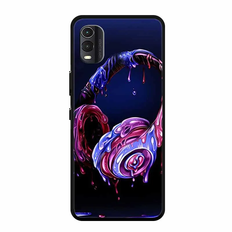 Luxury Bumper Silicone TPU Soft Phone Case - Shockproof Love Gift Capa