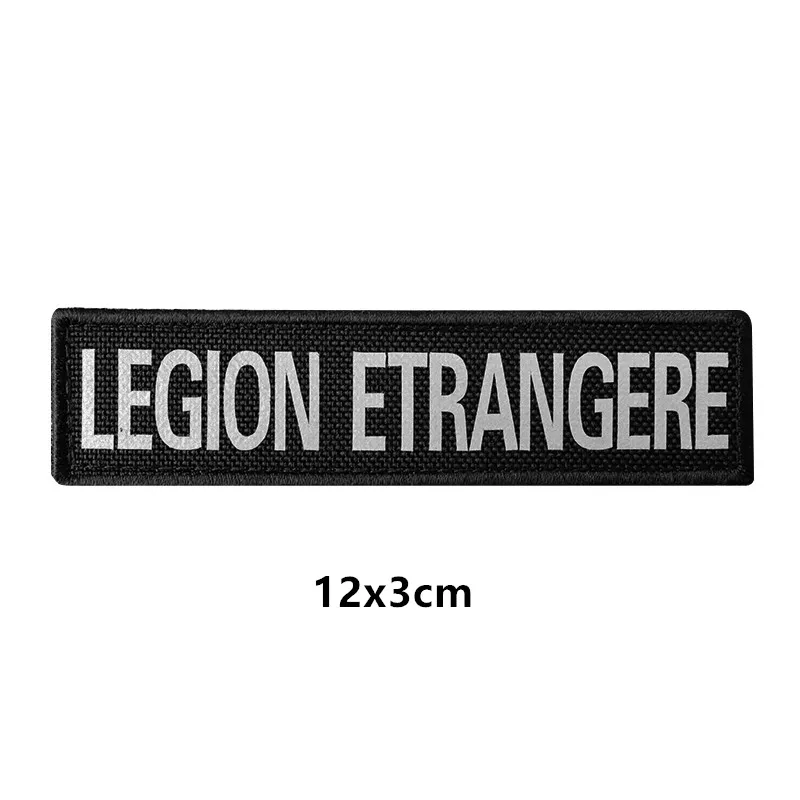 Patch ricamata Legione straniera Esercito Francese Légion Etrangère reparti speciali (102