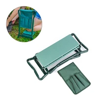 

1 Pcs Garden Kneeler Tool Bag Folding Small Cloth Belt Bag Multi-pocket Large Capacity Garden Tool Storage Finishing Pack