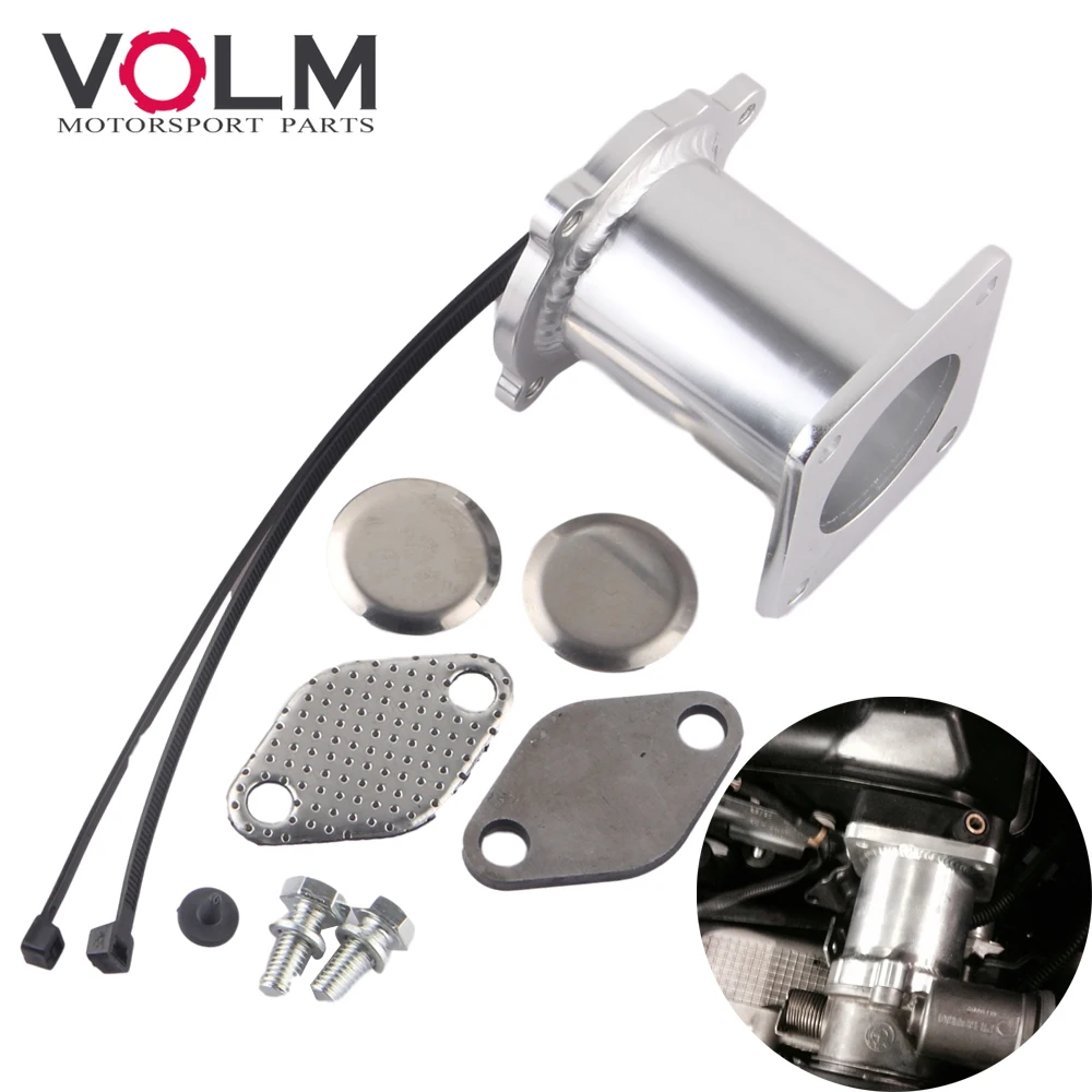 Aluminum Egr Removal Kit Blanking Bypass For Bmw 3 Series E90 E91 E92 E93 320d 325d 330d Xd Egr