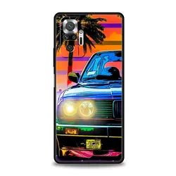 JDM Sports Cars Soft Phone Case Cover for Redmi 13C (A1)