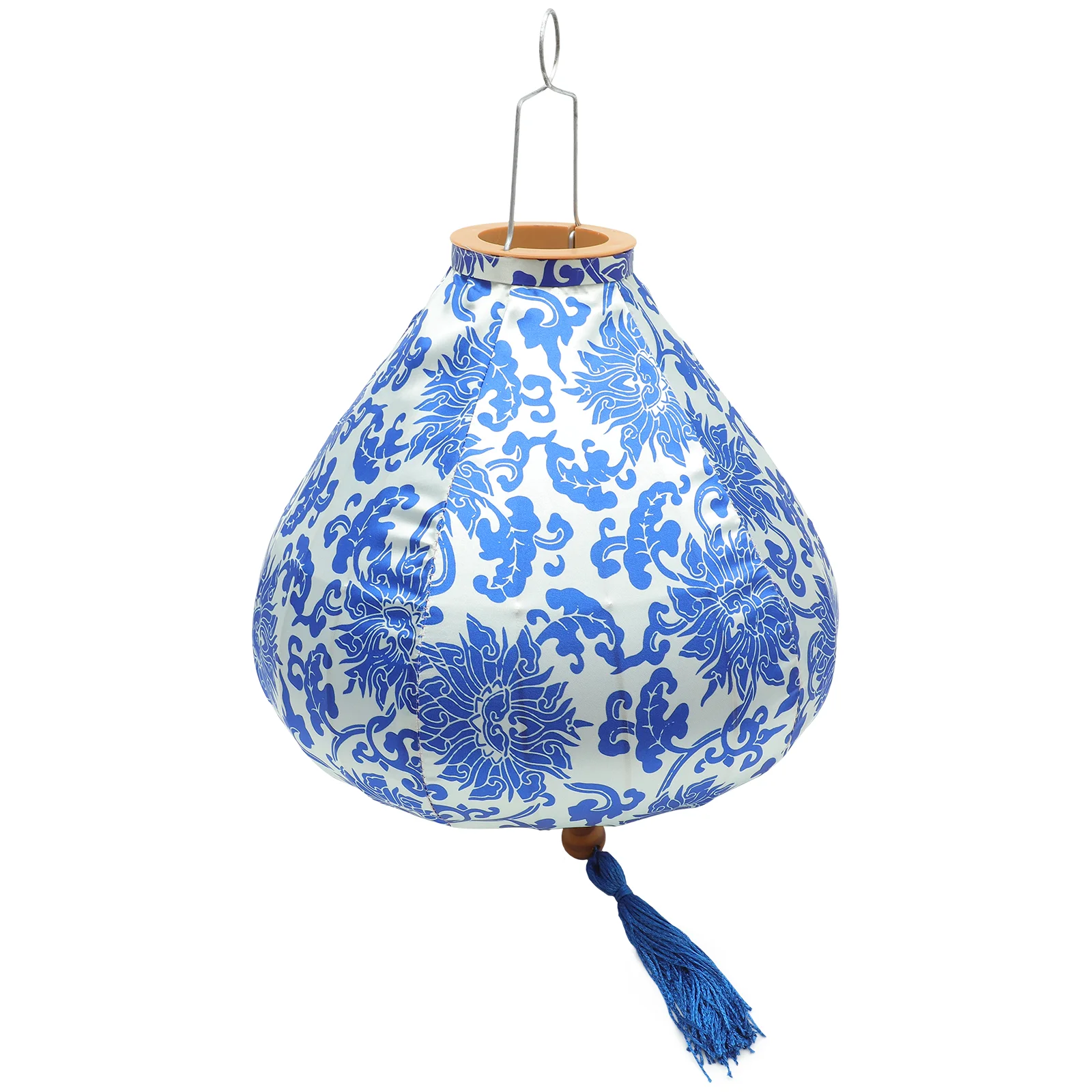 Рисунок 3 - Вьетнамский Овальный Шелковый фонарь