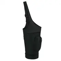 Yoga Bag For Mat Nylon Black Comfortable Yoga Mat Carrier Adjustable Shoulder Strap Large Capacity Storage Pouch For Yoga Mats 1