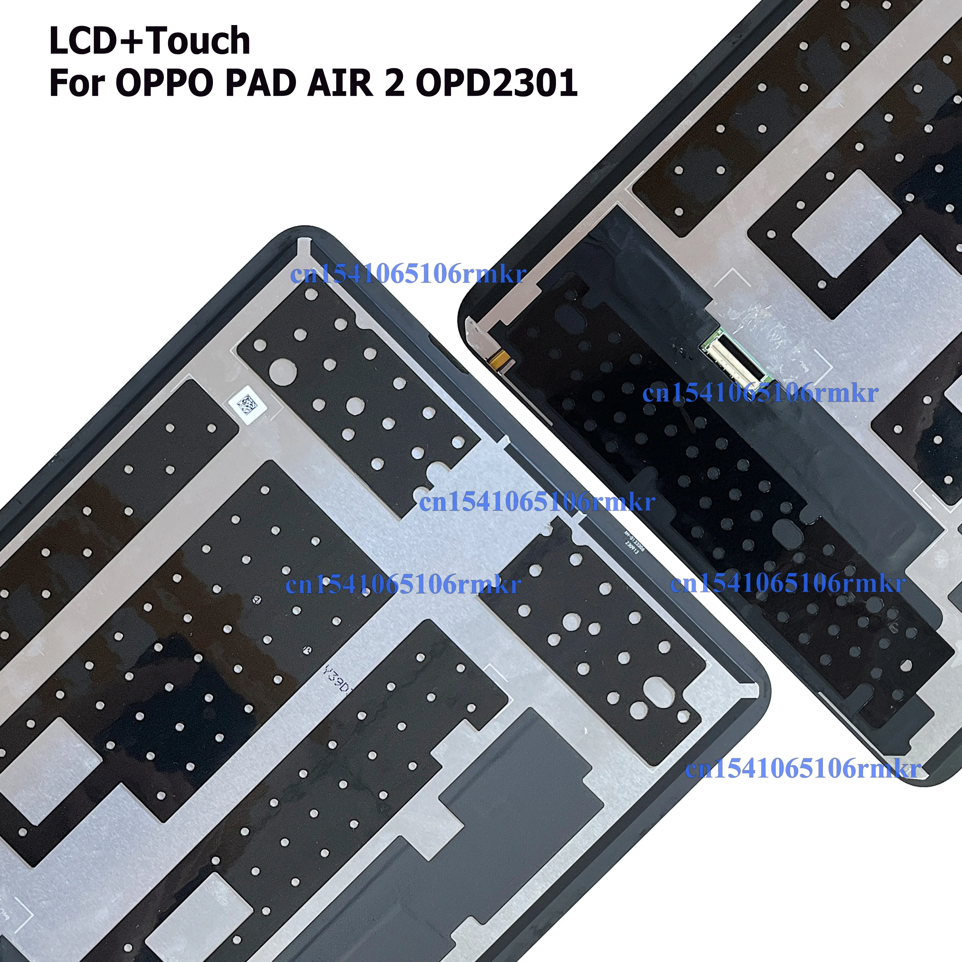태블릿 LCD 디스플레이 교체, 터치 스크린 유리 디지타이저 패널 수리, Oppo Pad Air 2 OPD2301