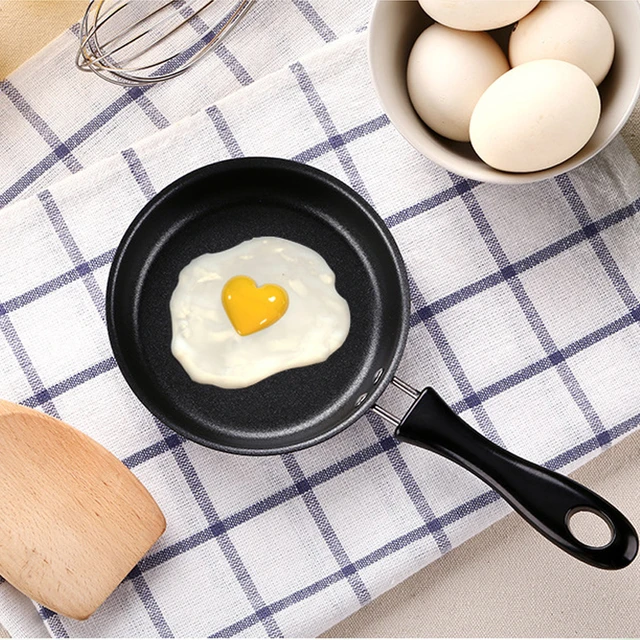 Nonstick Crepe Pancake Pan Round Griddle Fast Omelette Pan Cooking Egg  Breakfast Frying Pan Steak Kitchen Non-Stick Cookware - AliExpress