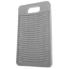 Artificial Washboard Anti-slip Hangable Laundry and Artifact (grey) Miss Portable Drying Rack Cloth Pp Washing Small for Travel 1