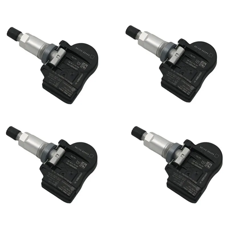 TPMS Sensor 52933D4100 52933D9100 52933-D9100 52933-D4100 Car Tire Pressure Monitoring System For HYUNDAI KIA 433 MHZ Sensors |