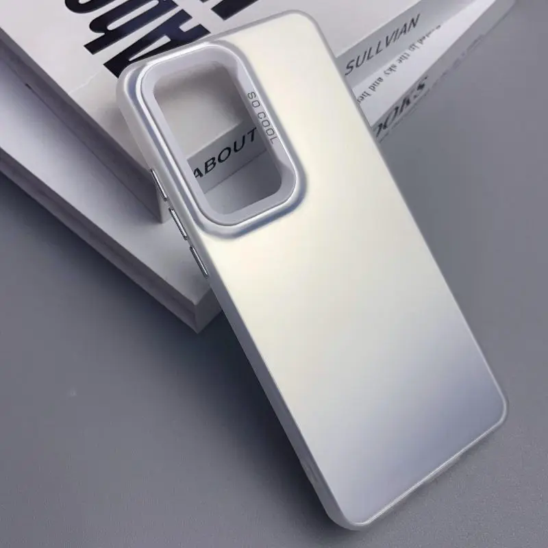Luxury Laser Metallic Aurora Shockproof Bumper Cover for Samsung Galaxy A33 5G
