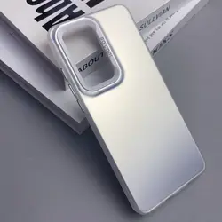 Copertura bumper shockproof in metallo lucido aurora di lusso per Samsung Galaxy A33 5G