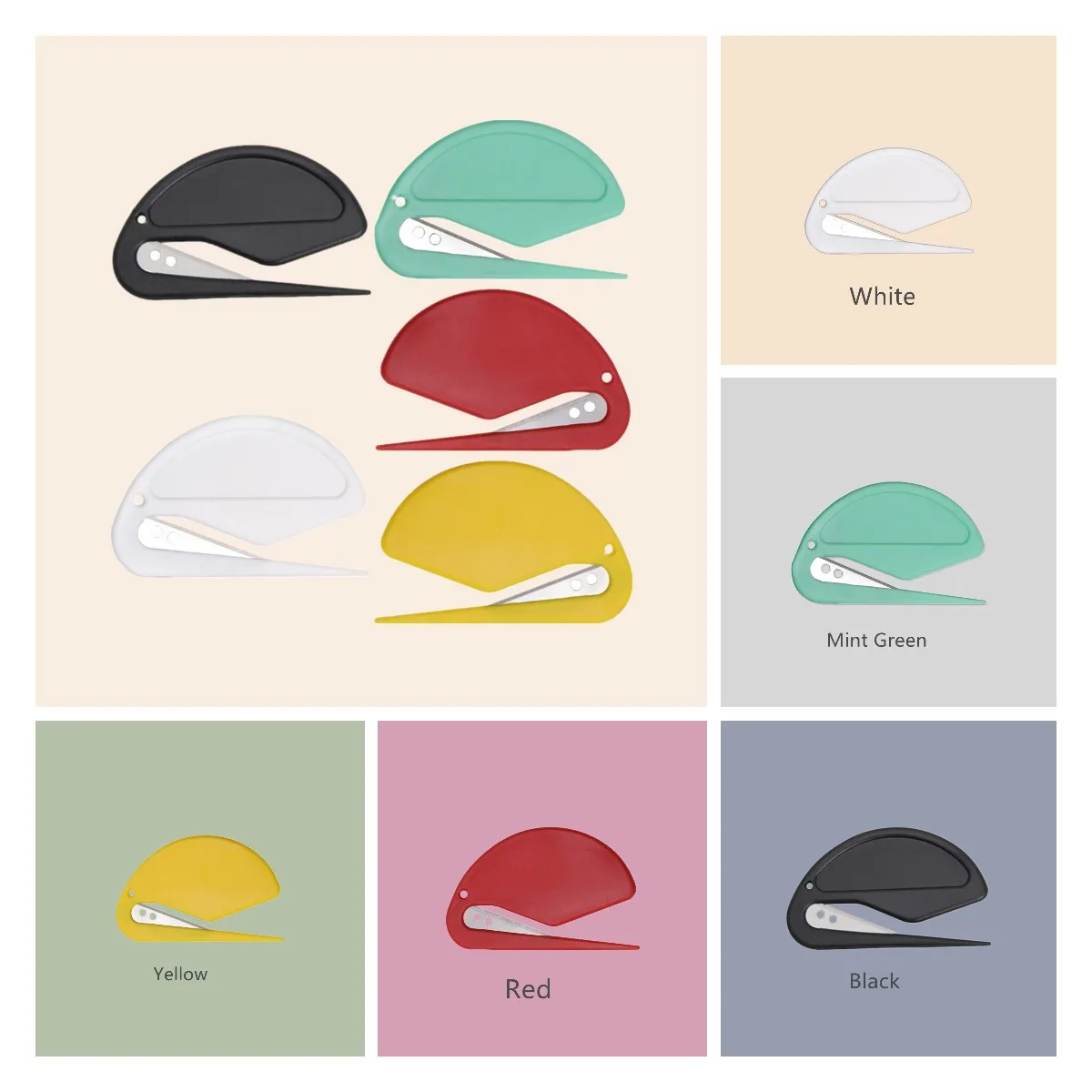 Новое поступление 1 шт. мини-открывалка-конверт для электронной почты резак