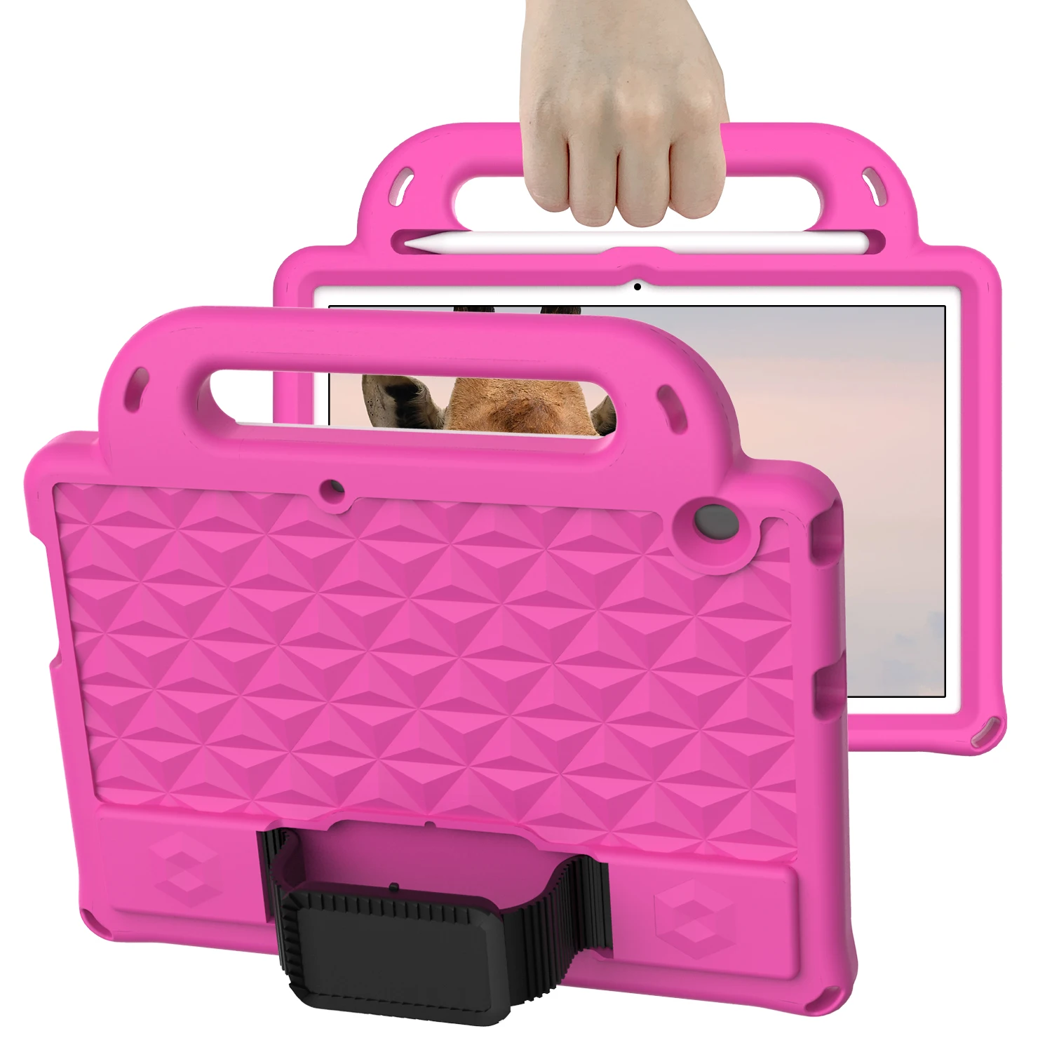 Чехол MatePad 10 4 из ЭВА для Huawei Mediapad T3 9 6 дюйма AGS-L09 L03 T5 M5 M6 8 Lite 0 T8 чехол детского