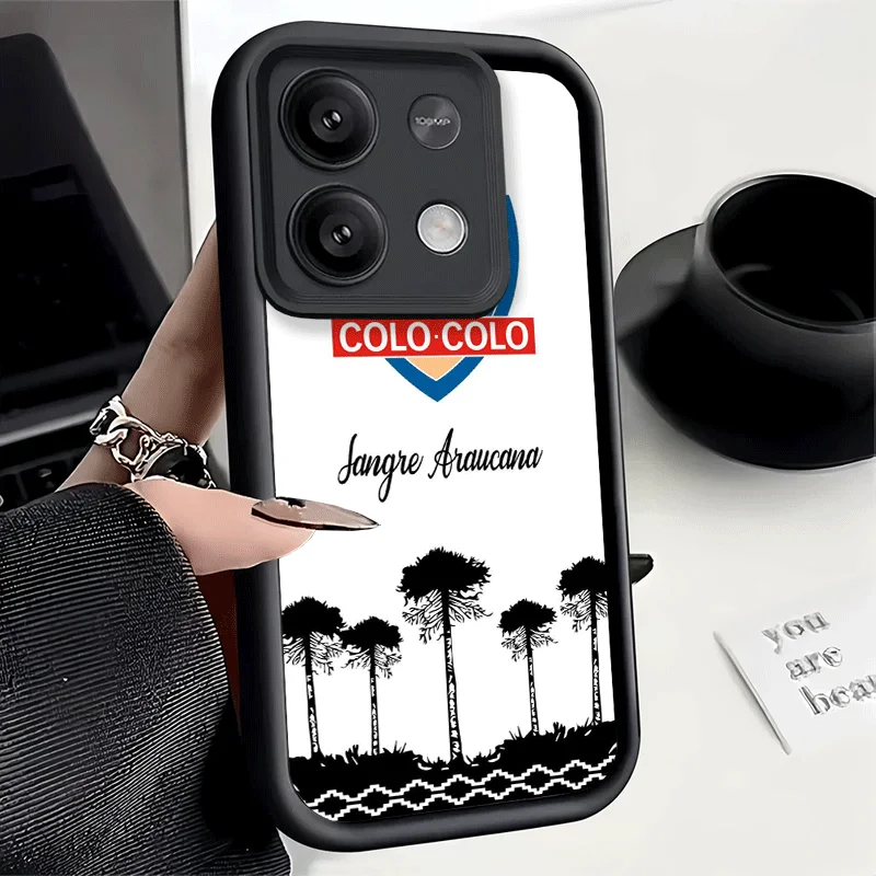 Shockproof Phone Case Featuring Social Y Deportivo Colo Club Design