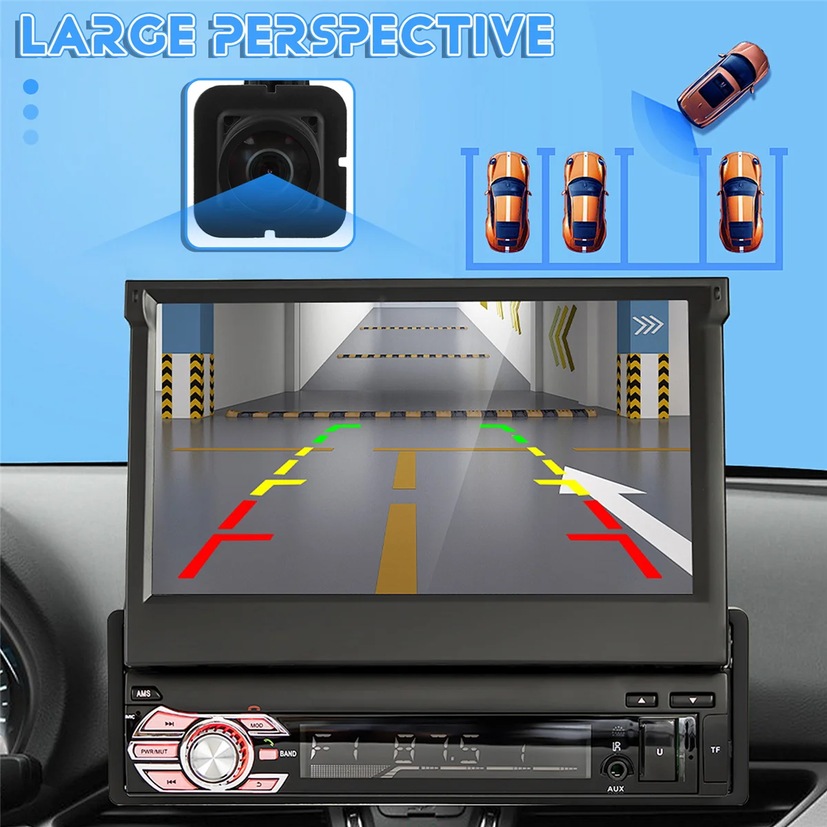 Car Rear View Camera Suitable for Chrysler PACIFICA VOYAGER 17-24 68227397AH