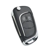 KEYYOU New 1pcs For Chevrolet Cruze for OPEL Insignia Astra Zafira Mokka Agila Corsa Meriva Signum Tigra Mando Modified Car Key 3