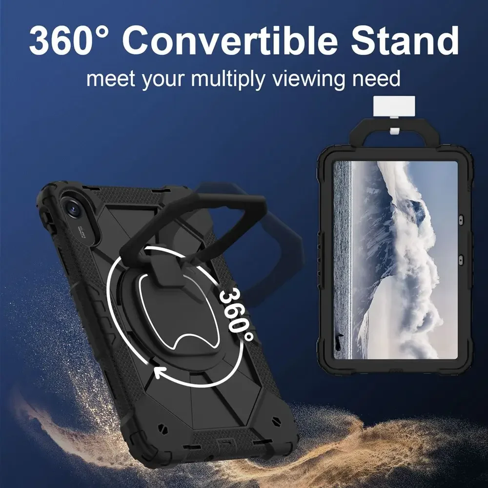Kids Armor Shockproof Tablet Case with Wristband Cover