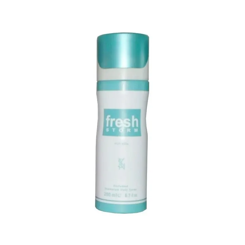 Fragrance World Fresh Storm - дезодорант-спрей 200 мл Фрагранс Ворлд Фреш Шторм | Красота и