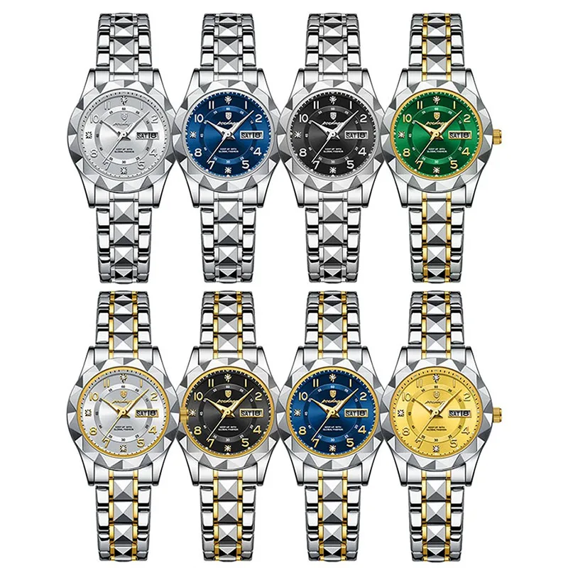 Ladies Watch Small Dial Top Luxury Brand Stainless Steel Bracelet Women Quartz Watches Waterproof Ultra Thin Clock Luminous 2024 6