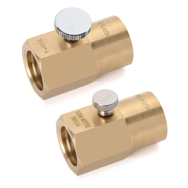 

Cylinder Refill Adapters Refilling Station Adapter TR21-4 To CGA320 Bottle Filling Wear-resistant Adapter Dropship
