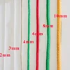 10M 2/3/4/6mm Colorful Nylon Rope Anti-Slip Durable Outdoor Clothesline Climbing Boat Yacht Survival Parachute Cord Drying Line 6