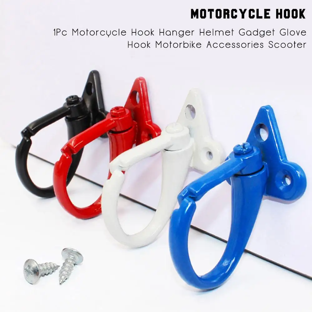 

Bike Bicycle Motorcycle Luggage Bag Hanger Helmet Claw Hook Bottle Carry Holder CNC Accessories for yamaha mt 07 bmw r 1250 rs