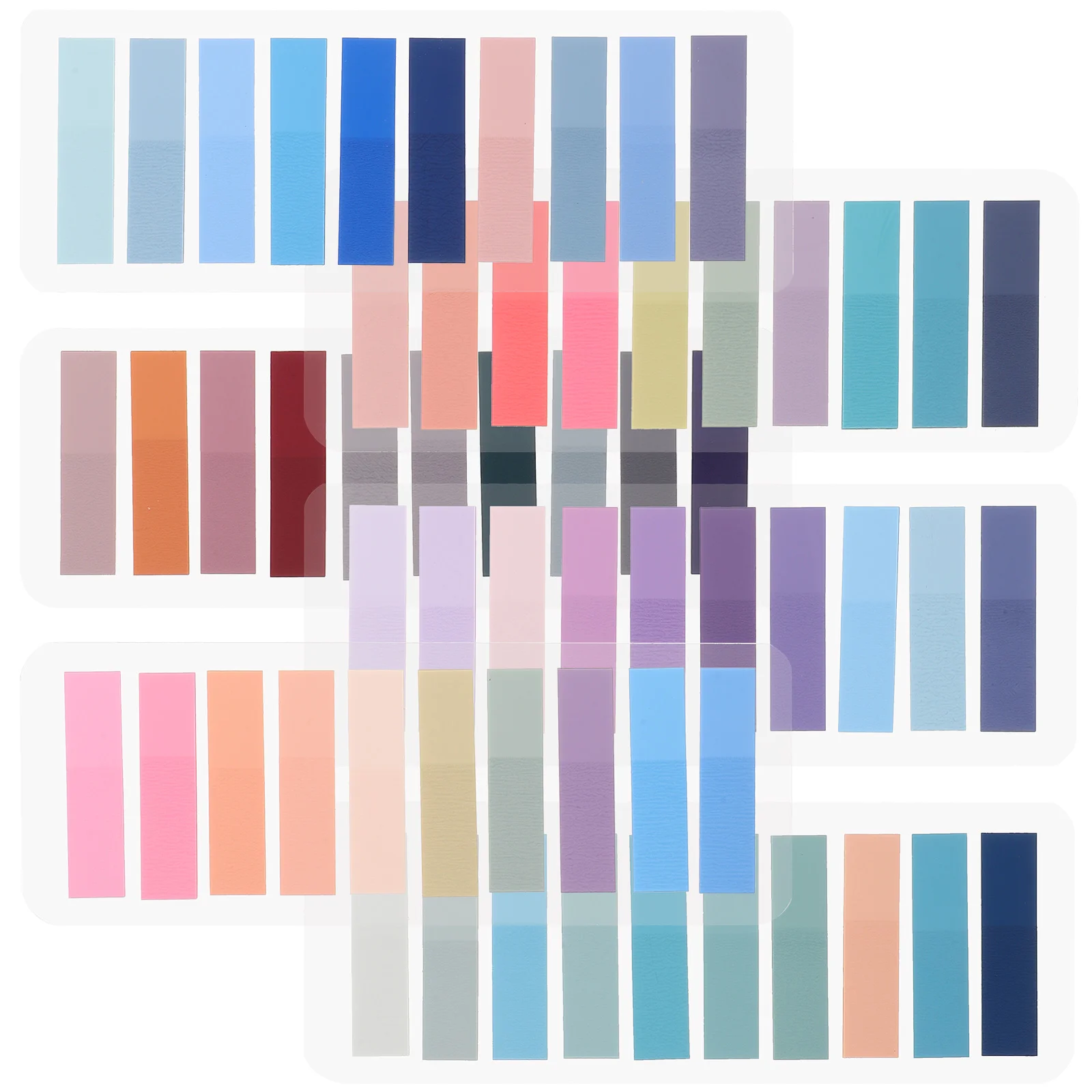 

Маркеры для чтения на клейкой основе, 1200 шт.