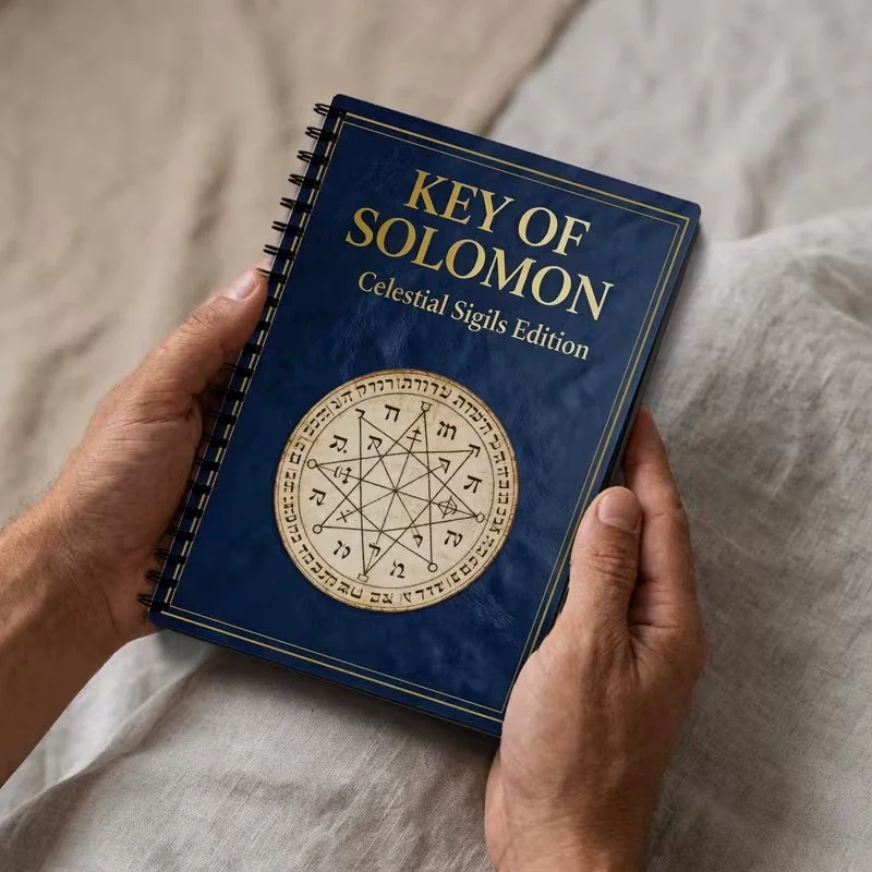 Celestial Sigils: The Key of Solomon Guide for Occult and Esoteric Studies