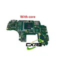 With core