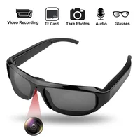 Wearable HD 1080P Mini Glasses Camera Portable Outdoor Security Sports DV DVR Video Recorder Surveillance Camcorder For Driving 1
