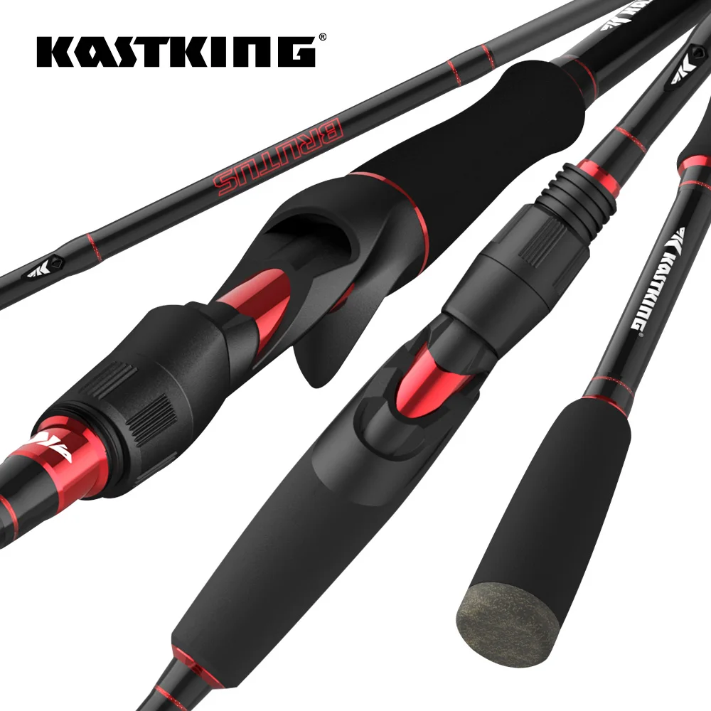KastKing Brutus Rod Carbon Spinning Casting Fishing Rod with