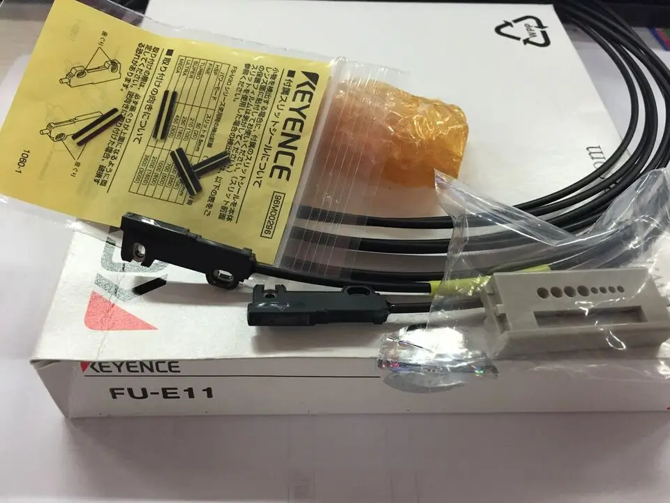 

1PC Keyence FU-E11 Fiber Optic Sensor FUE11 New In Box Free Shipping