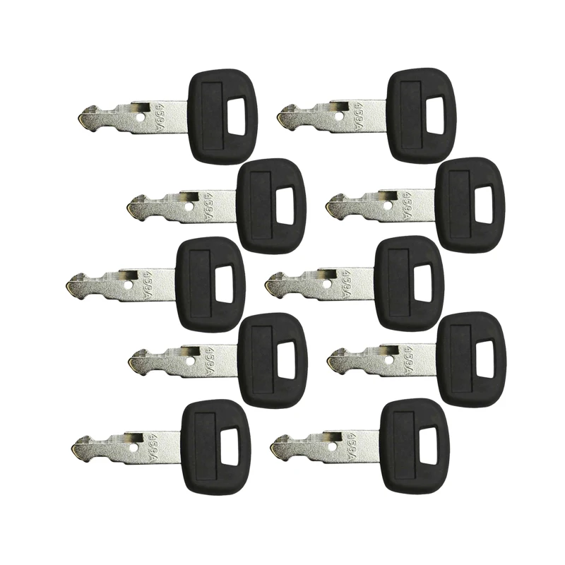 10개 점화 키 459A RC411-53933 RC461-53930 쿠보타 컴팩트 트랙 로더..