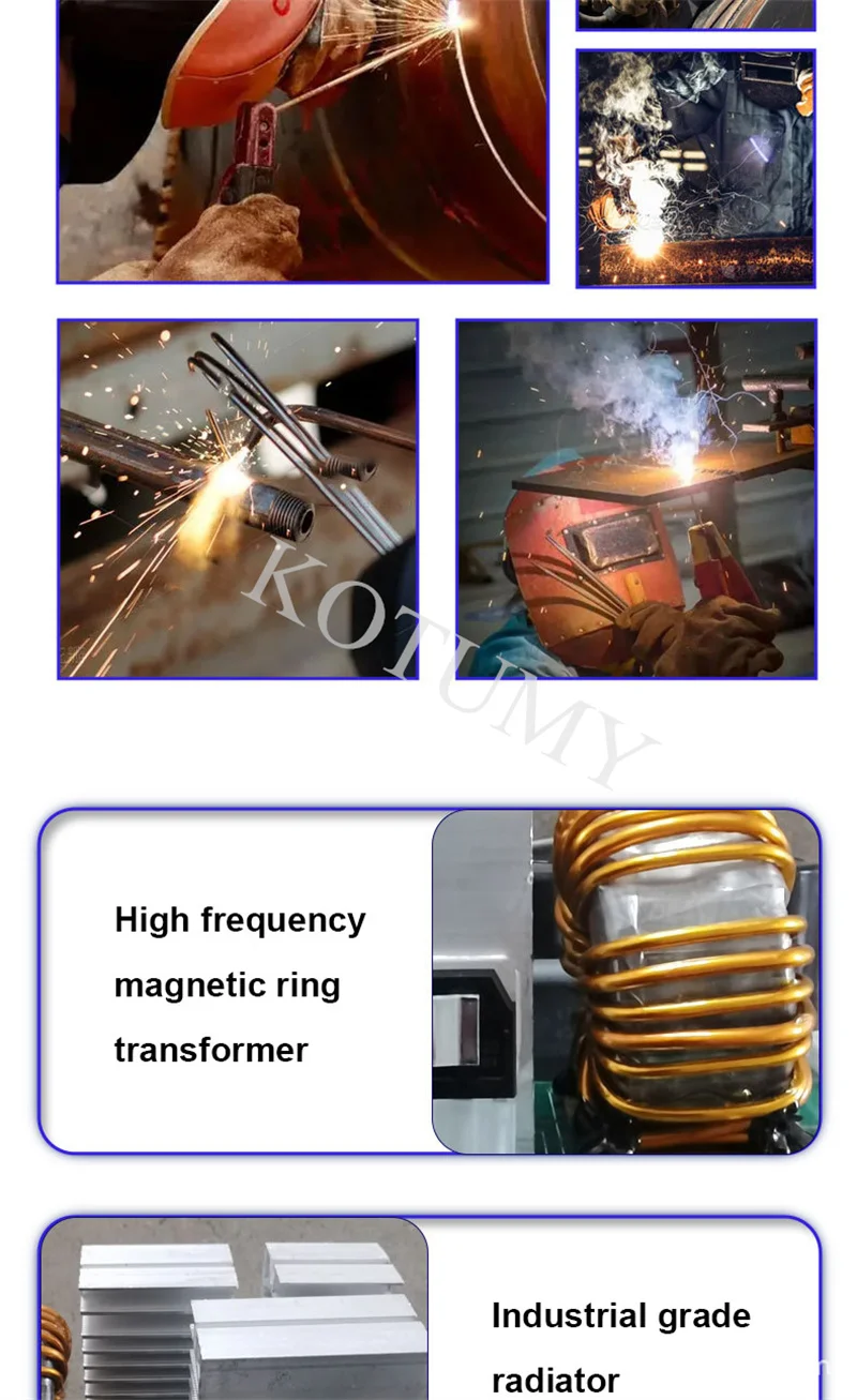 ZX7-250C Portable ARC Welding Machine Fully Automatic Small