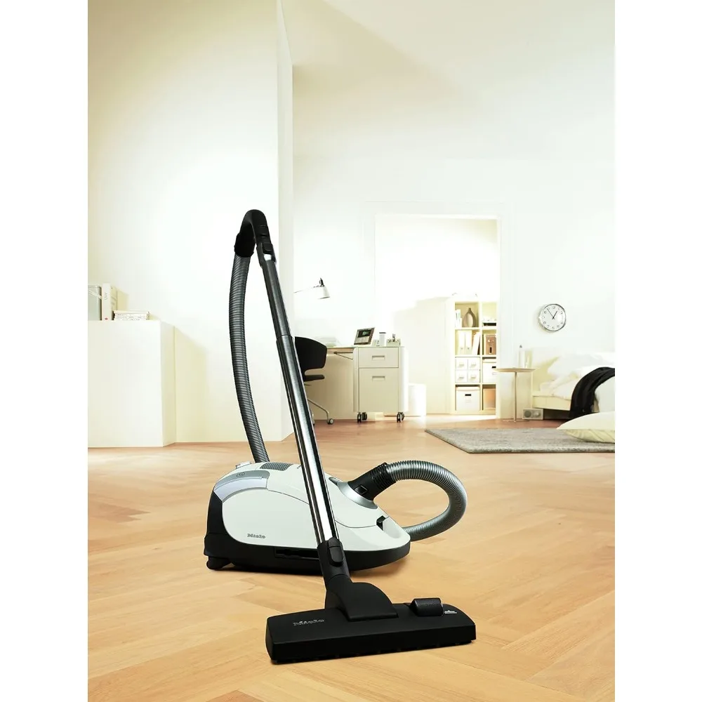 Pure Suction Powerline Canister Vacuum Robotic Vacuum Cleaner Home Lotus White Vaccum Cleaners for Home Appliance Home-appliance
