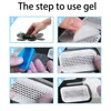 50 pcs (25 packs) Abdominal Muscle Hip Paste gel Tablets Hydrogel Conductive Electrode Tablets Hip Gel Paste Patch 3