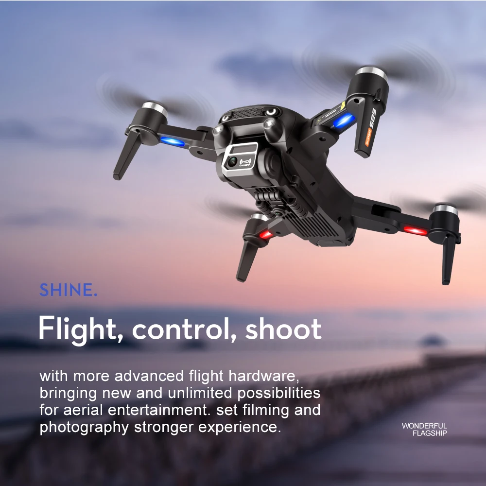 Xiaomi S2S Brushless Drone 8K Professional HD Aerial Photography Dual
