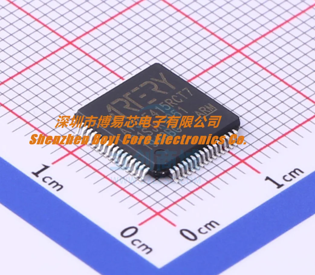 Pacchetto Muslimate Lqfp-64 Frequenza (Mhz): 150 Flash (Kb): 256, Sram (Kb) 32 Cpu: Arm? Cortex?-M4 2.6 ~ 3.6V -40 °C ~ 105 °C