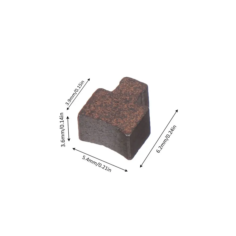 10/20pcs Motor Copper Carbon Brush Electric Screwdriver DC Motor Accessories Compatible with RS550 for BO-SCH MA-KITA D-EWALT